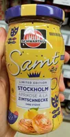 Aprikose à la Zimtschnecke