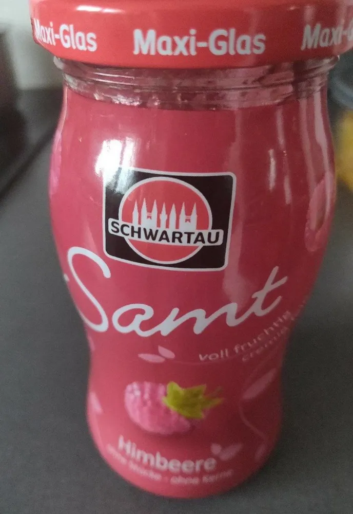 Samt Himbeere