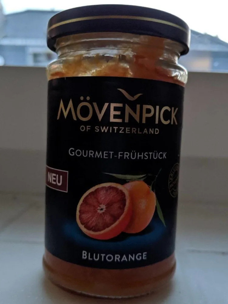 Movenpick Gourmet Fruhstuck Blutorange