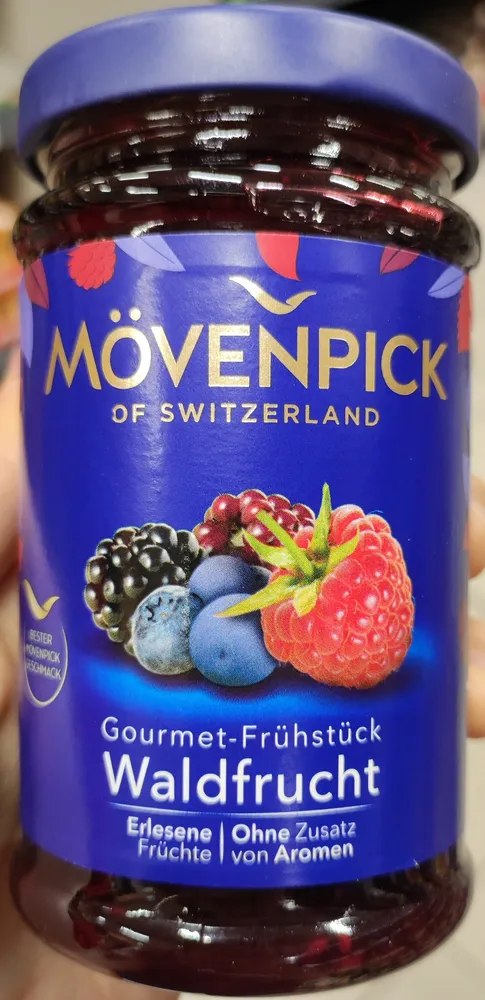 Marmelade Waldfrucht