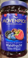 Marmelade Waldfrucht
