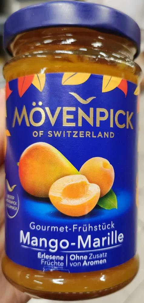 Marmelade - Mango- Marille