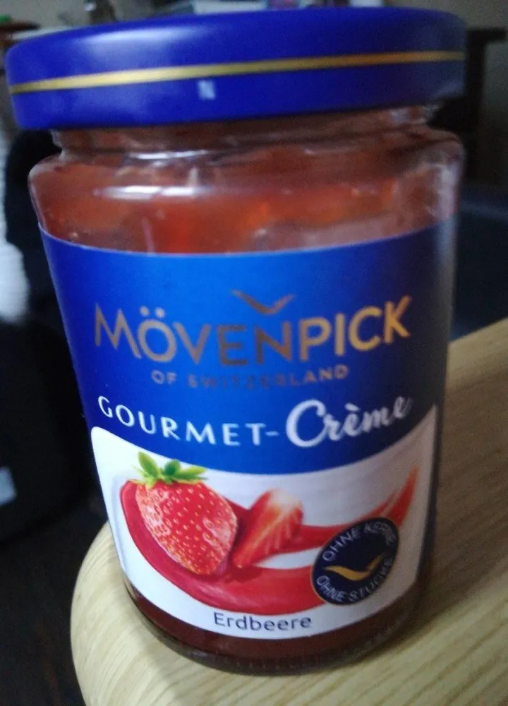 Gourmet Crème Erdbeere