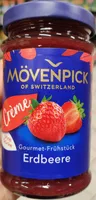 Marmelade Creme Erdbeere