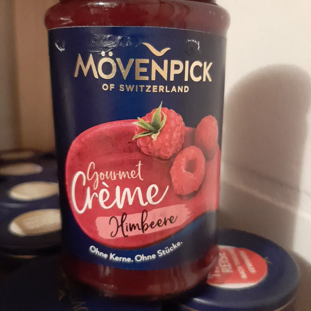 Mövenpick gourmet crème Himbeere