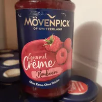 Mövenpick gourmet crème Himbeere