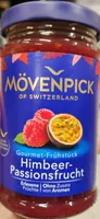 Fruchtaufstrich Himbeer-Passionsfrucht, Gourmet-Frühstück