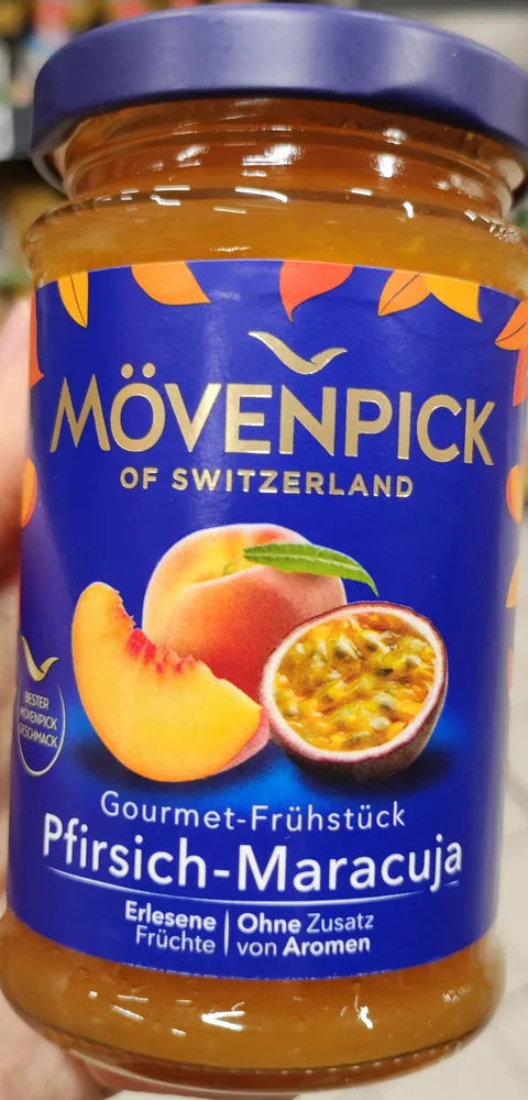 Marmelade Pfirsich Maracuja