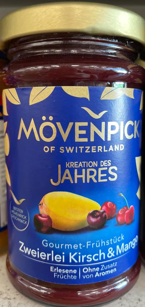 Marmelade Kirsch & Mango