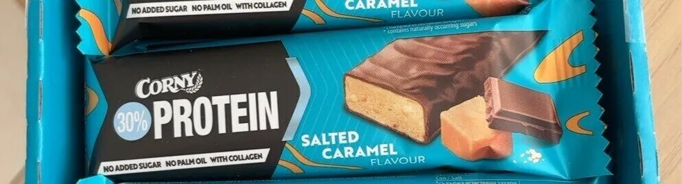 30% PROTEIN SALTED CARAMEL FLAVOUR