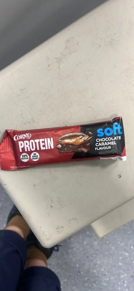 soft chocolate caramel flavour