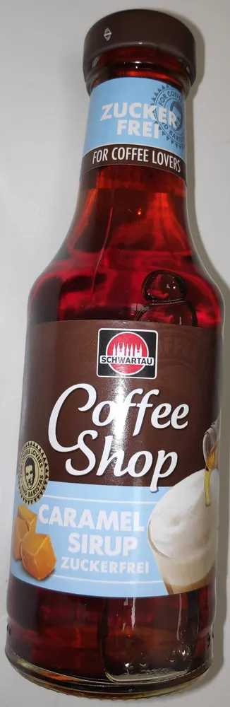 Coffee Shop CARAMEL SIRUP ZUCKERFREI