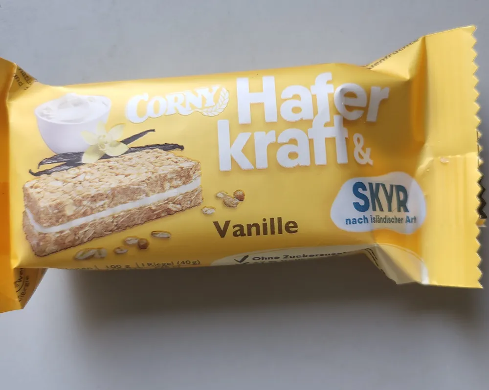 Haferkrafr vanille skyr