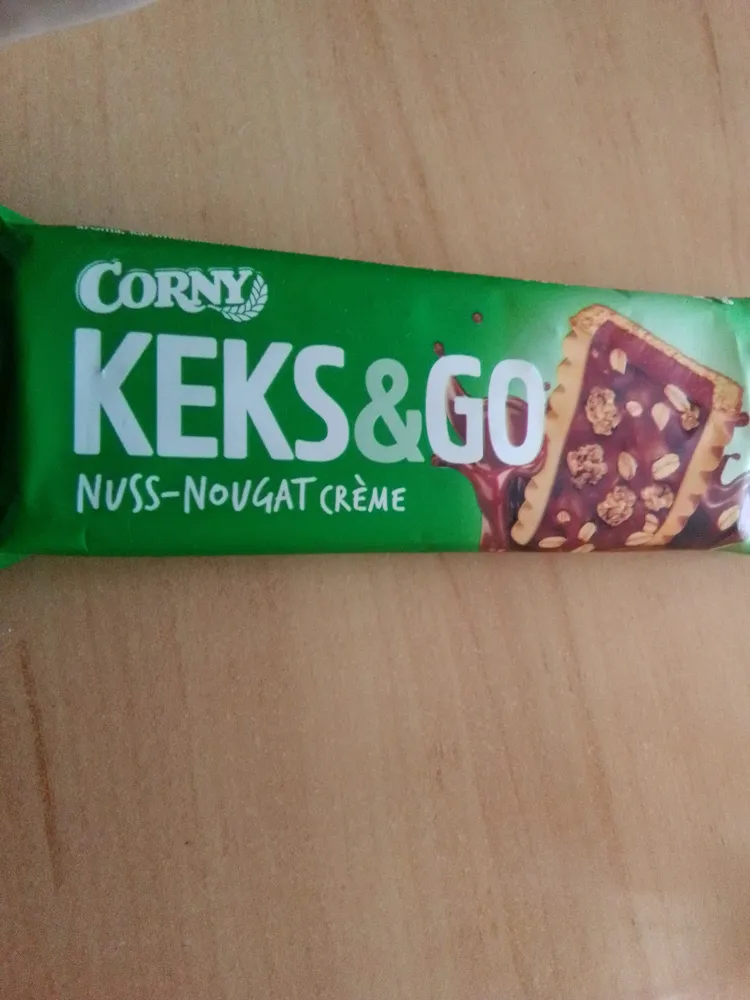 Keks&Go Nuss-Nougat Crème