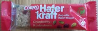 Haferkraft Cranberry-Kürbiskern