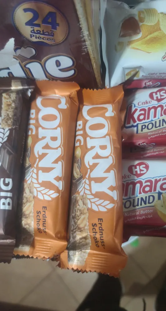 Corny Big Erdnuss-Schoko
