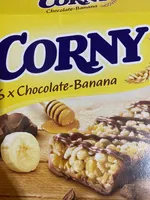Müslibar Med Chokolade Og Banan