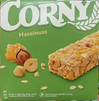Müsliriegel Haselnuss