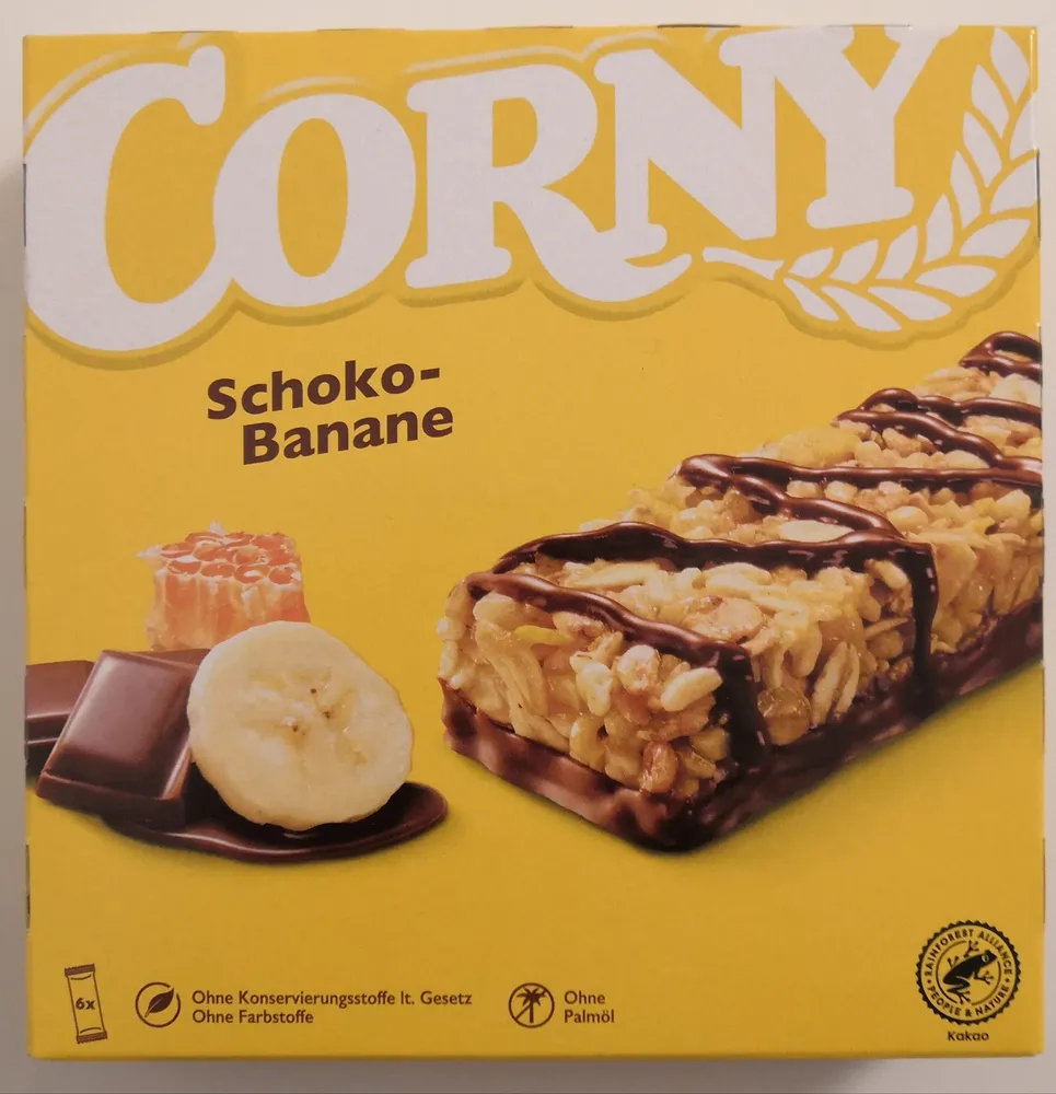 Schokoladeneiegel Schoko Banane