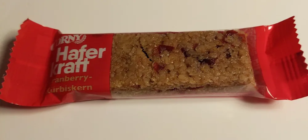 Haferkraft, Cranberry-kürbiskern