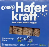 Müsliriegel "Blueberry-Chia"
