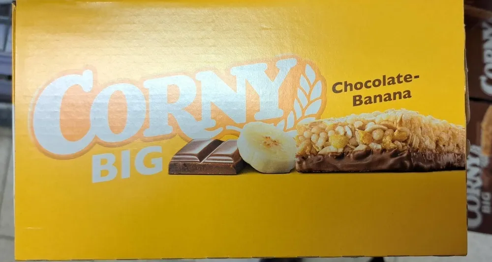 Corny BIG Choclat-Bannana