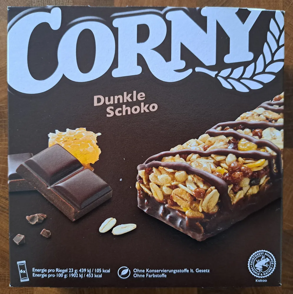 Dunkle Schoko