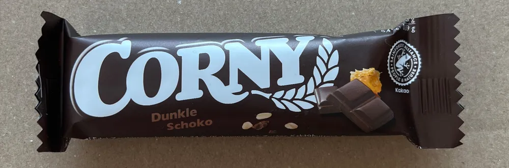 Corny Dunkle Schoko