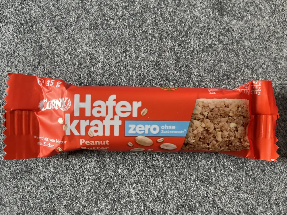 Haferkraft Zero Peanut Butter