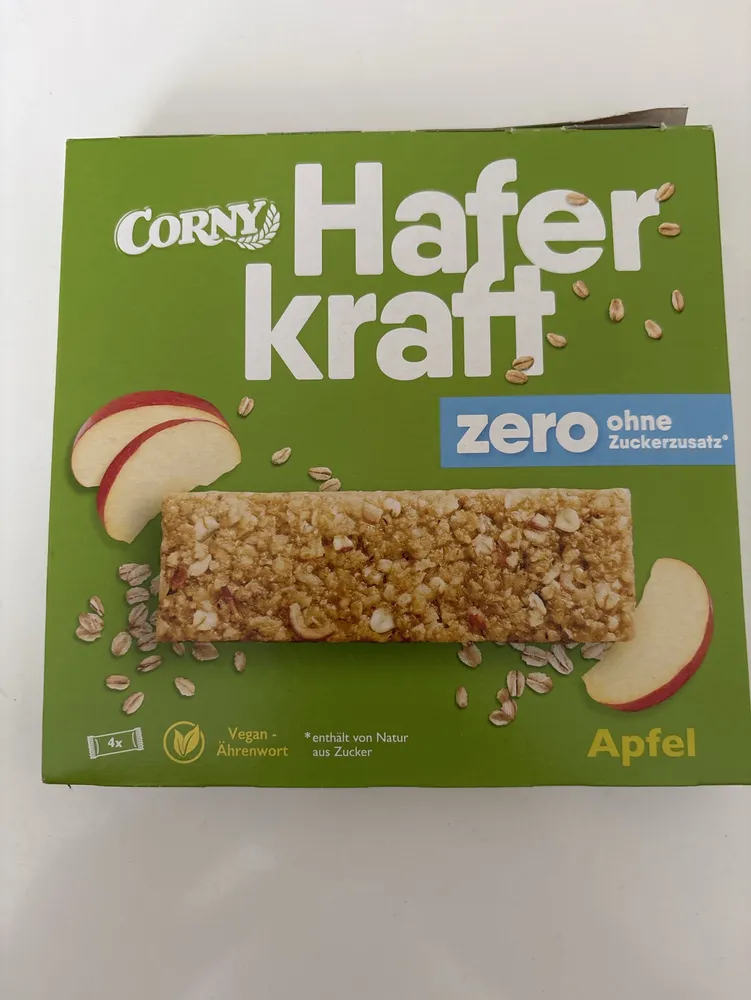Haferkraft zero Apfel