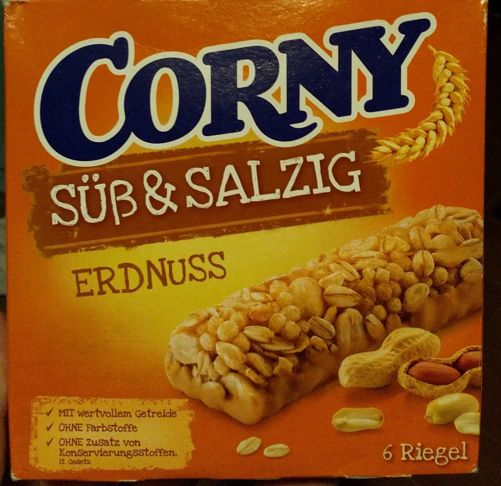Süß & Salzig Erdnuss