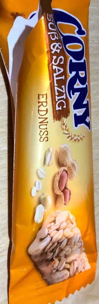 Suss &salzig erdnuss