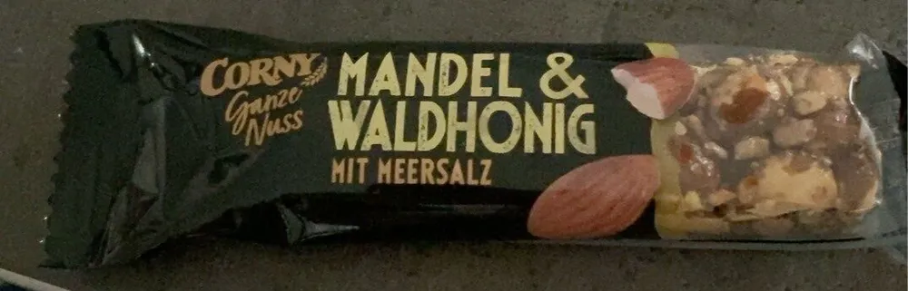 Mandel & waldhonig mit meersaltz