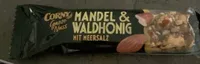 Mandel & waldhonig mit meersaltz