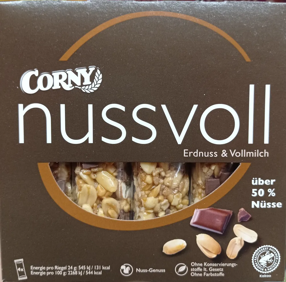 Erdnuss & vollmilch