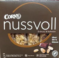 Erdnuss & vollmilch
