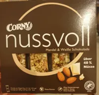 Corny Nussvoll Mandel & Weiße Schokolade