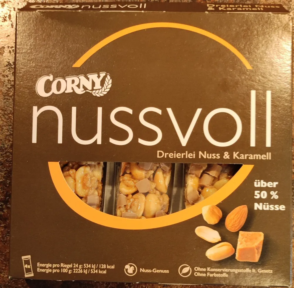 nussvoll Riegel