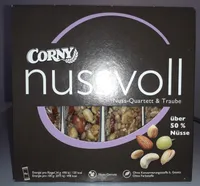 nussvoll Nuss-Quartett & Traube