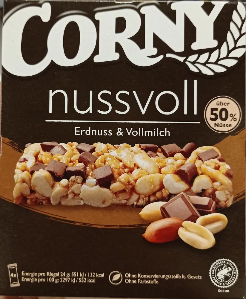 Erdnuss & Vollmilch