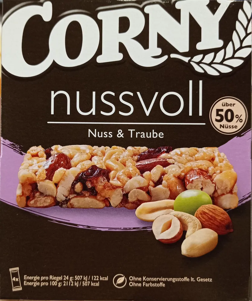 nussvoll Nuss &Traube