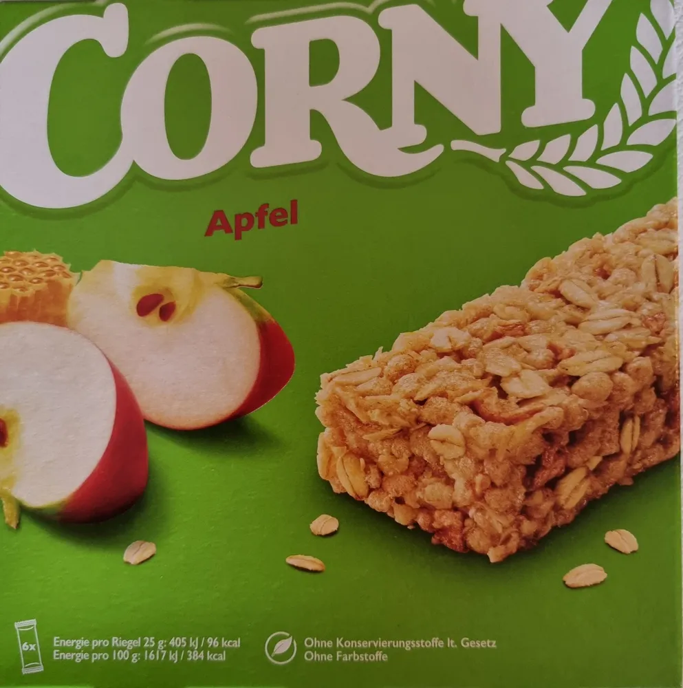 Corny Apfel