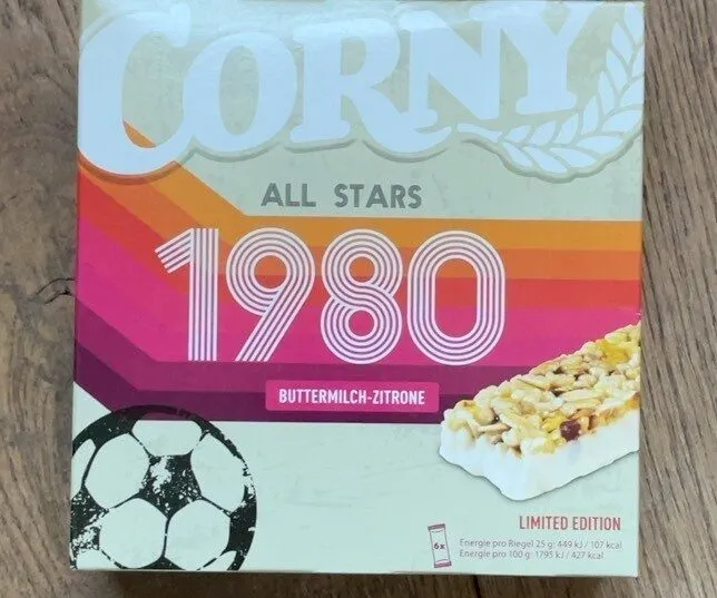 Corny all stars 1980