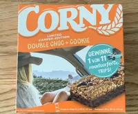 Double Choc + Cookie Riegel