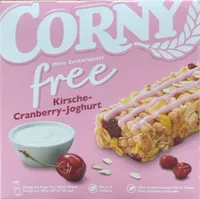 Corny Free Kirsche-Cranberry-Joghurt