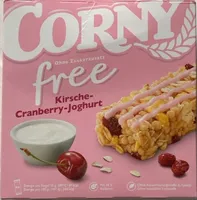 Corny Free • Kirsche- Cranberry- Joghurt