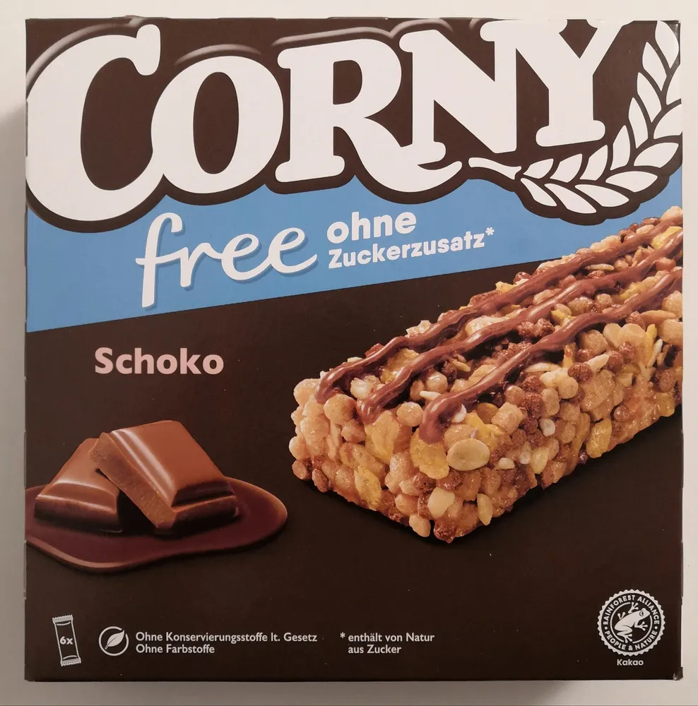 Corny Free Schoko