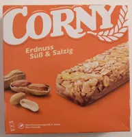 Corny Erdnuss süß & salzig