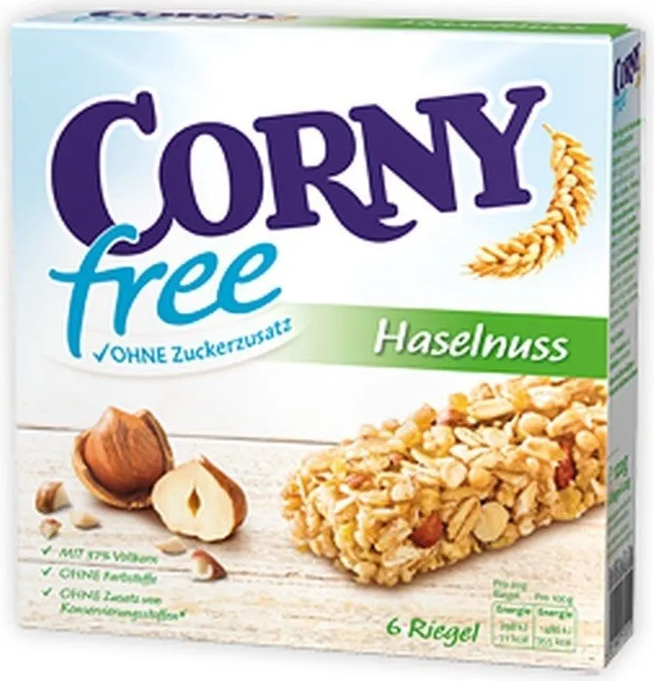Corny Free Haselnuss