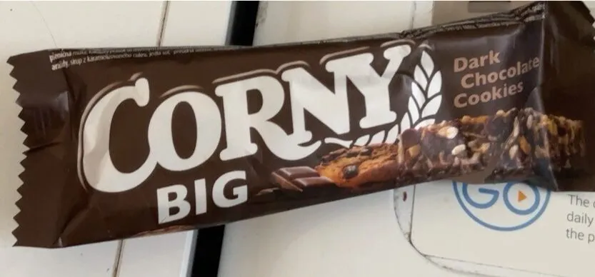 Corny Big Dark Chocolate Cookies